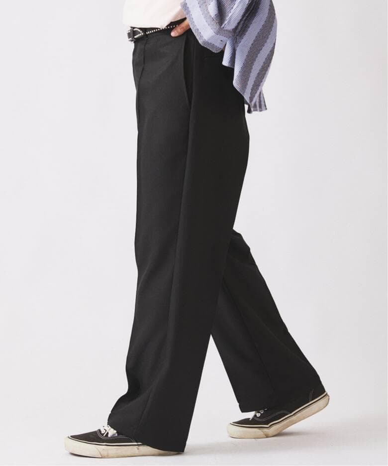 Lサイズ Dickies relume 別注 ピンタック ワイドスラックス