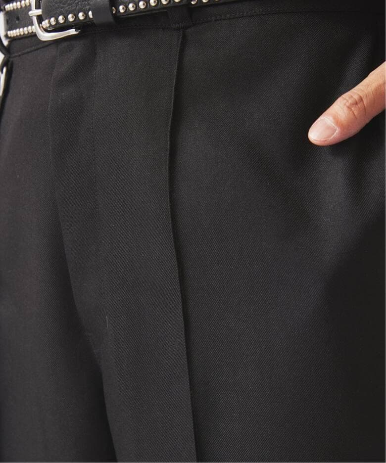 Lサイズ Dickies relume 別注 ピンタック ワイドスラックス