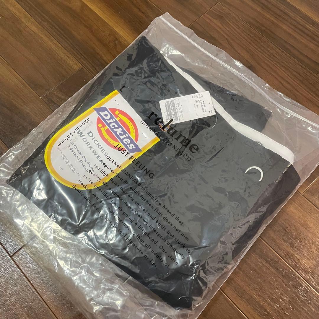 Lサイズ Dickies relume 別注 ピンタック ワイドスラックス