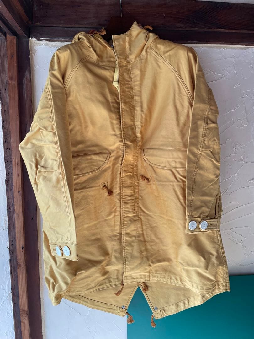 GERUGA QR-CT-11B DUSTER PARKA size2 新品