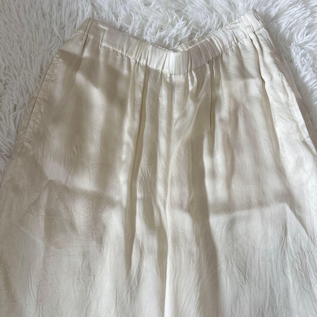 希少　COMMEdesGARCONS レース　サテンサルエルパンツ