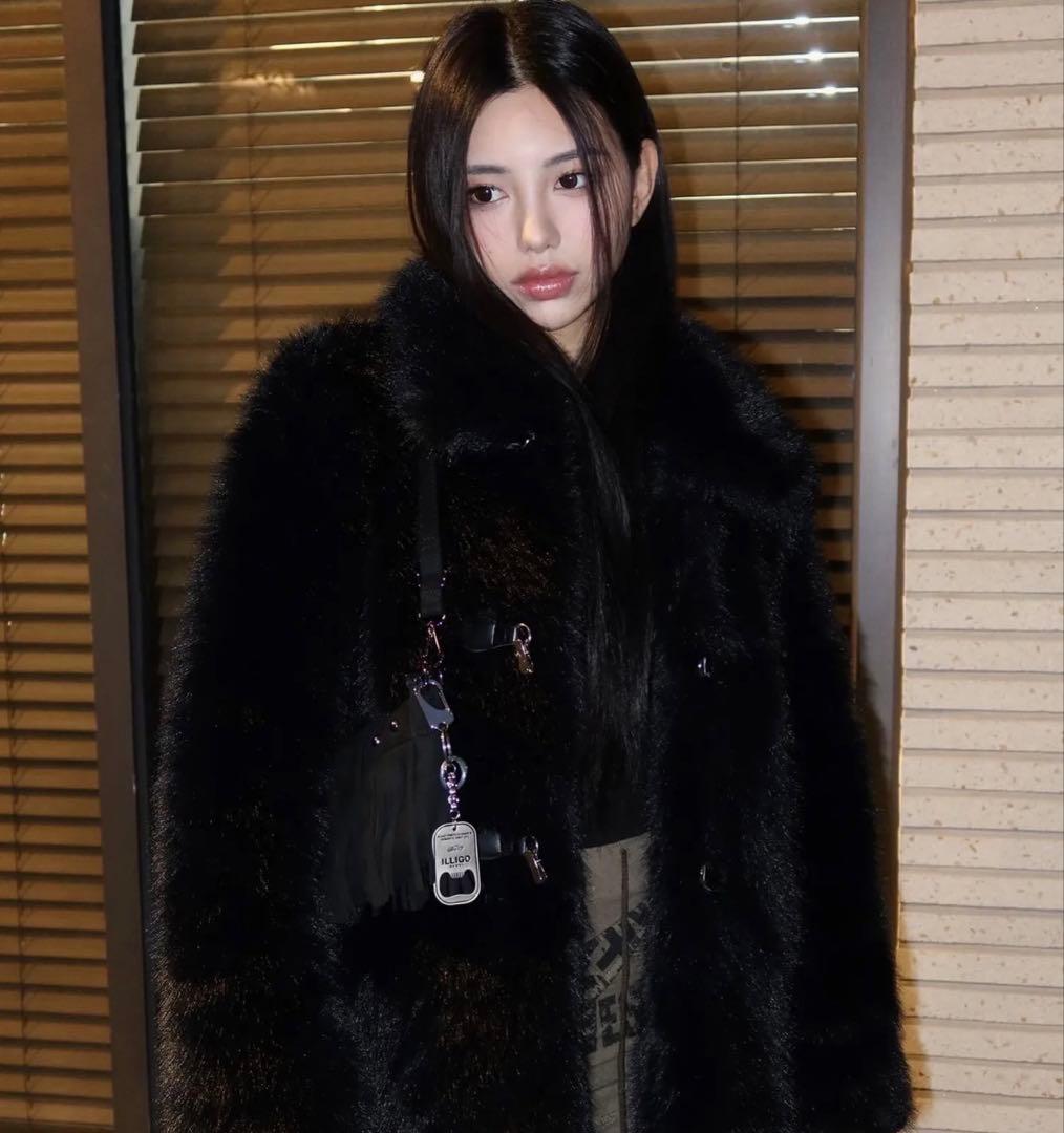 【韓国ブランド】ファーコート