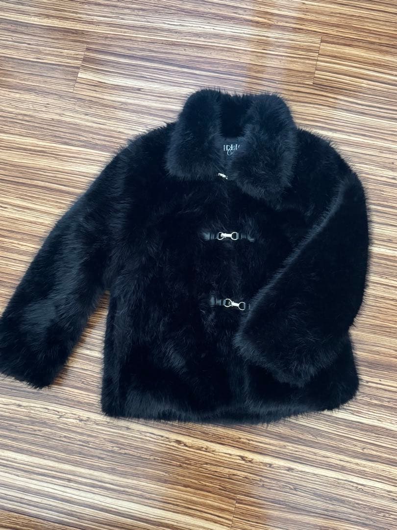 【韓国ブランド】ファーコート