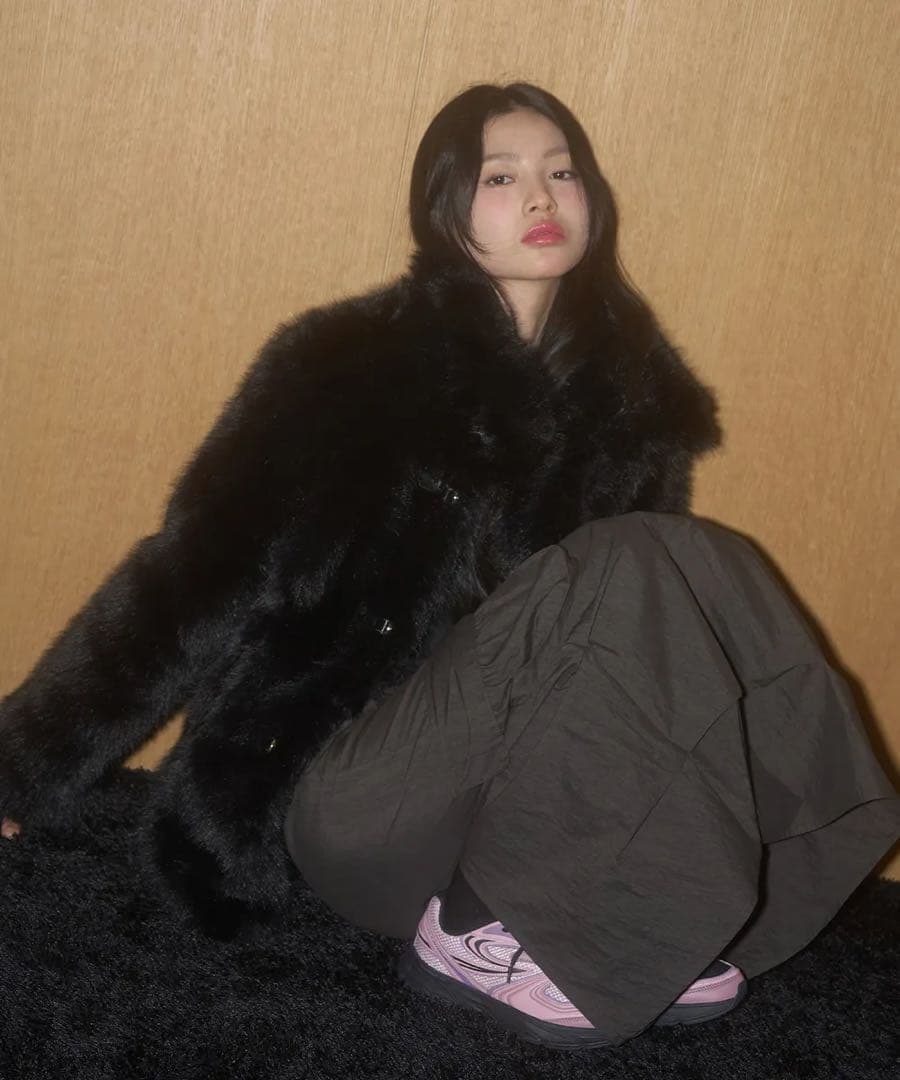 【韓国ブランド】ファーコート