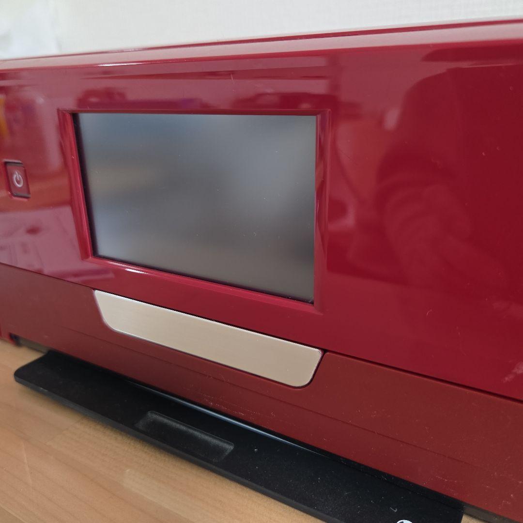 【ジャンク品】エプソン　EPSON EP-807AR　レッド