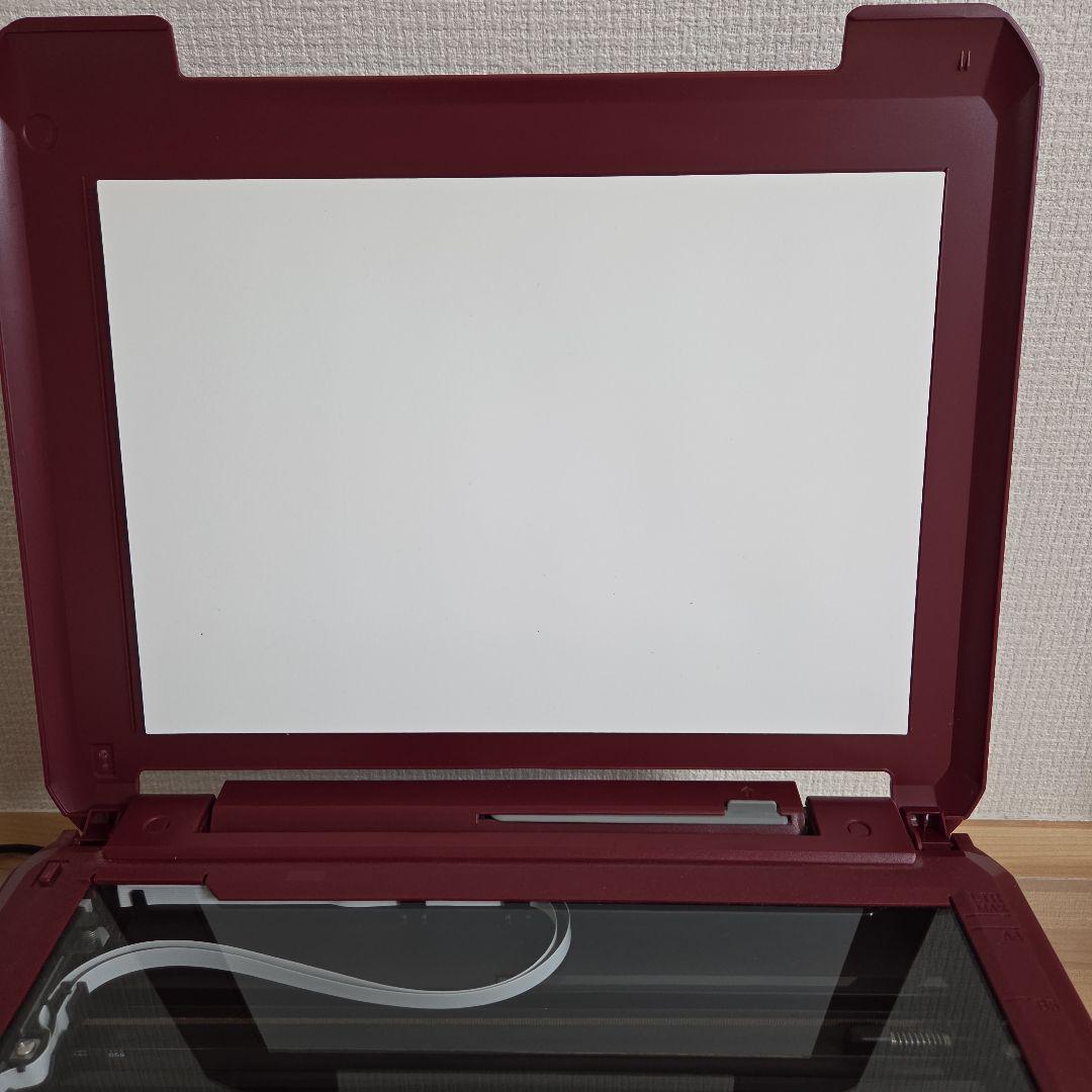 【ジャンク品】エプソン　EPSON EP-807AR　レッド