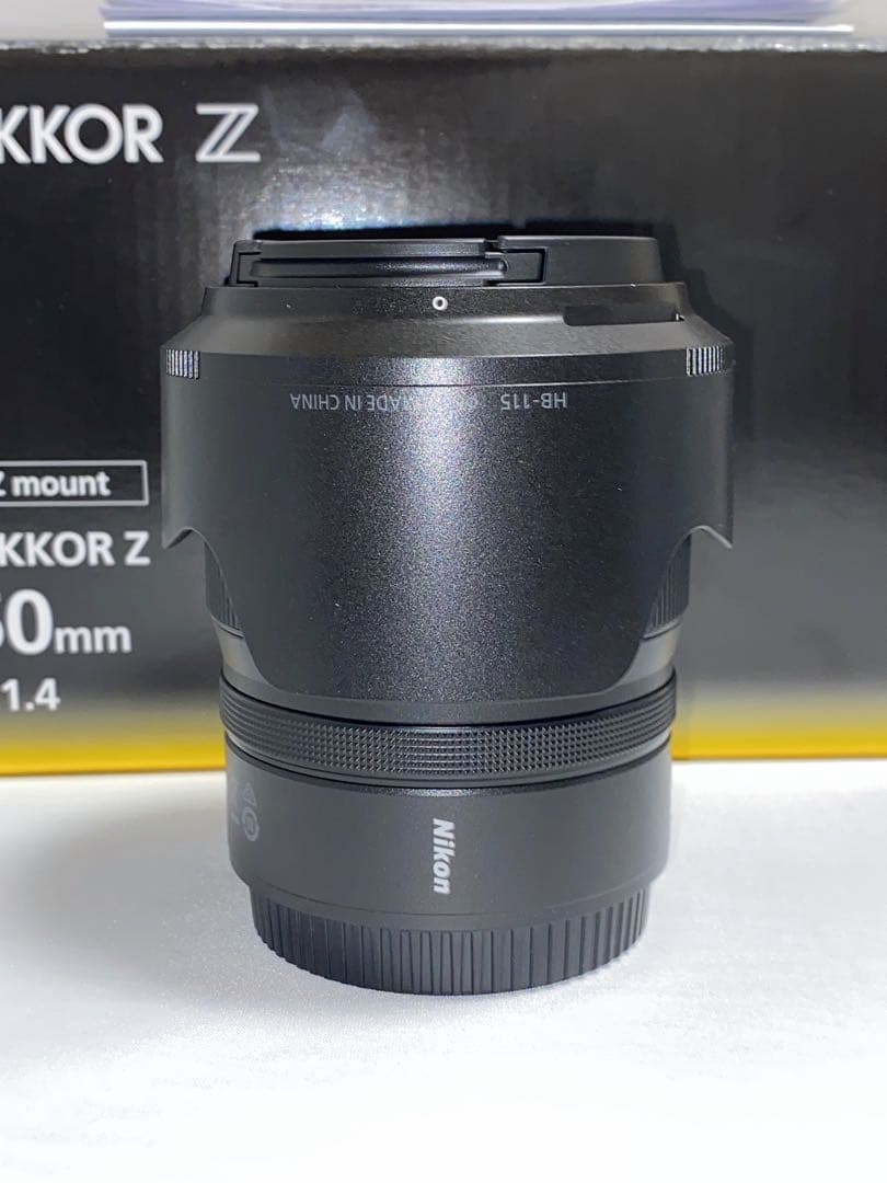 【新品級】Nikon NIKKOR Z 50mm f1.4 S Zマウント