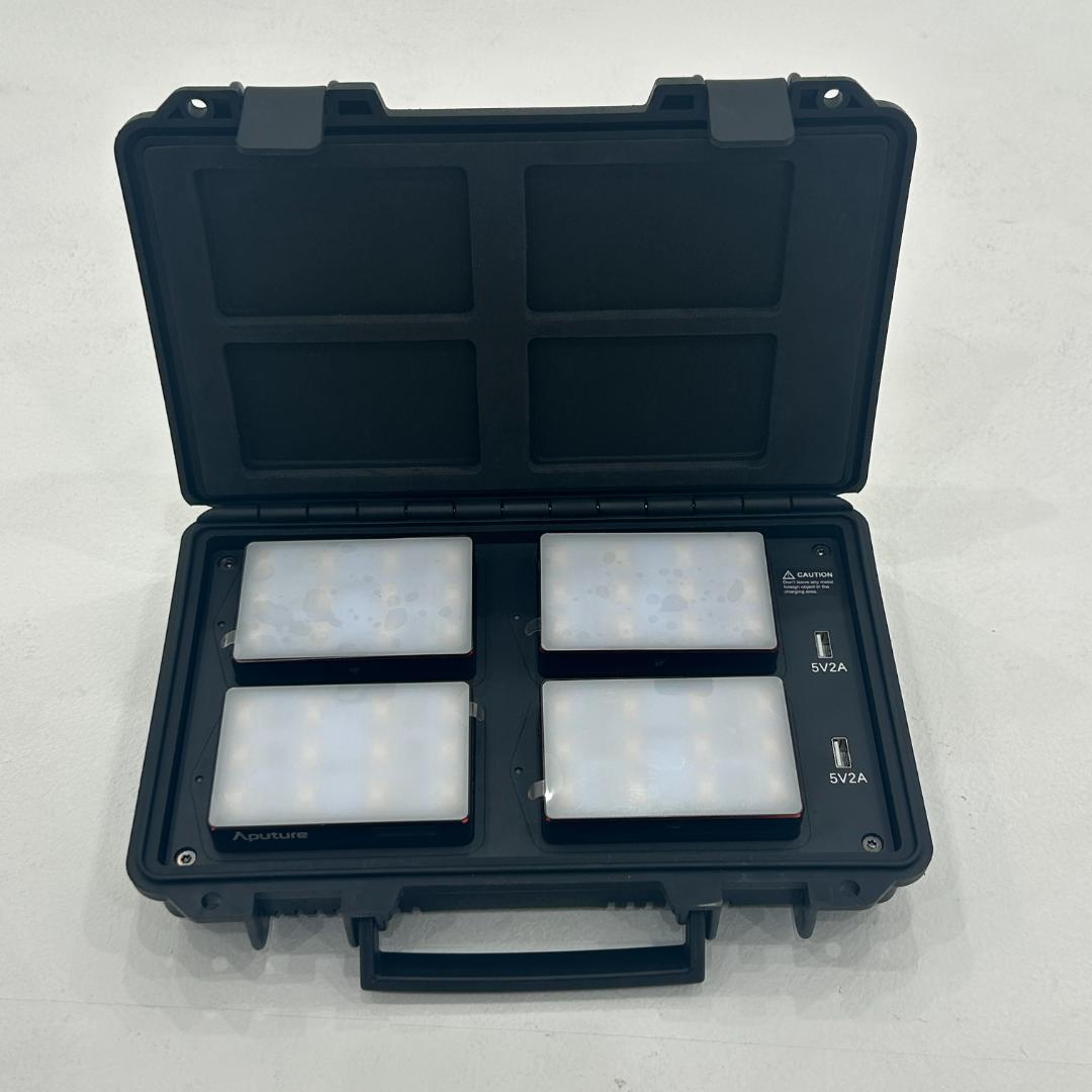 【年末セール】Aputure AL-MC 4-Light Travel Kit