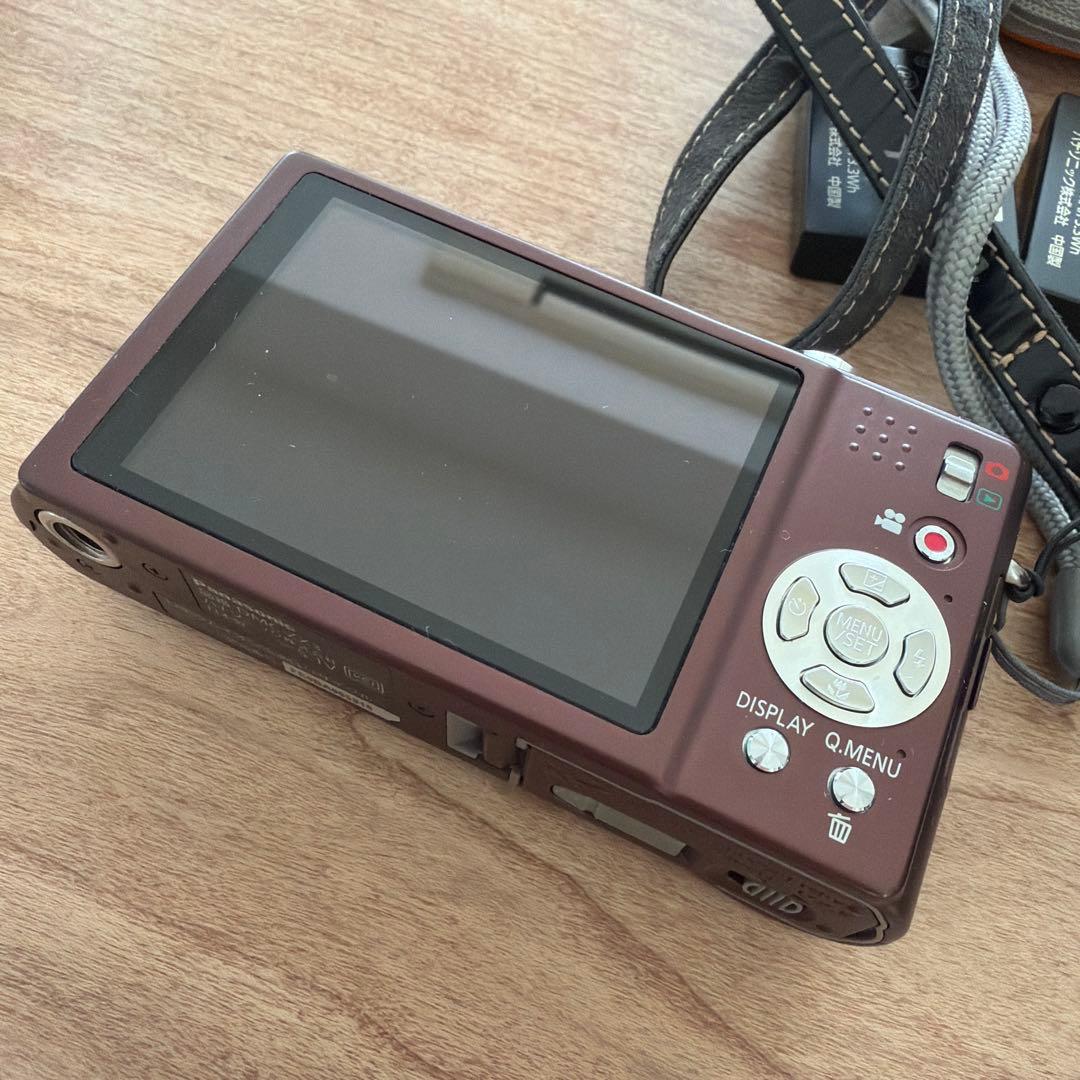 LUMIX AVCHD Lite HD コンパクトデジタルカメラ