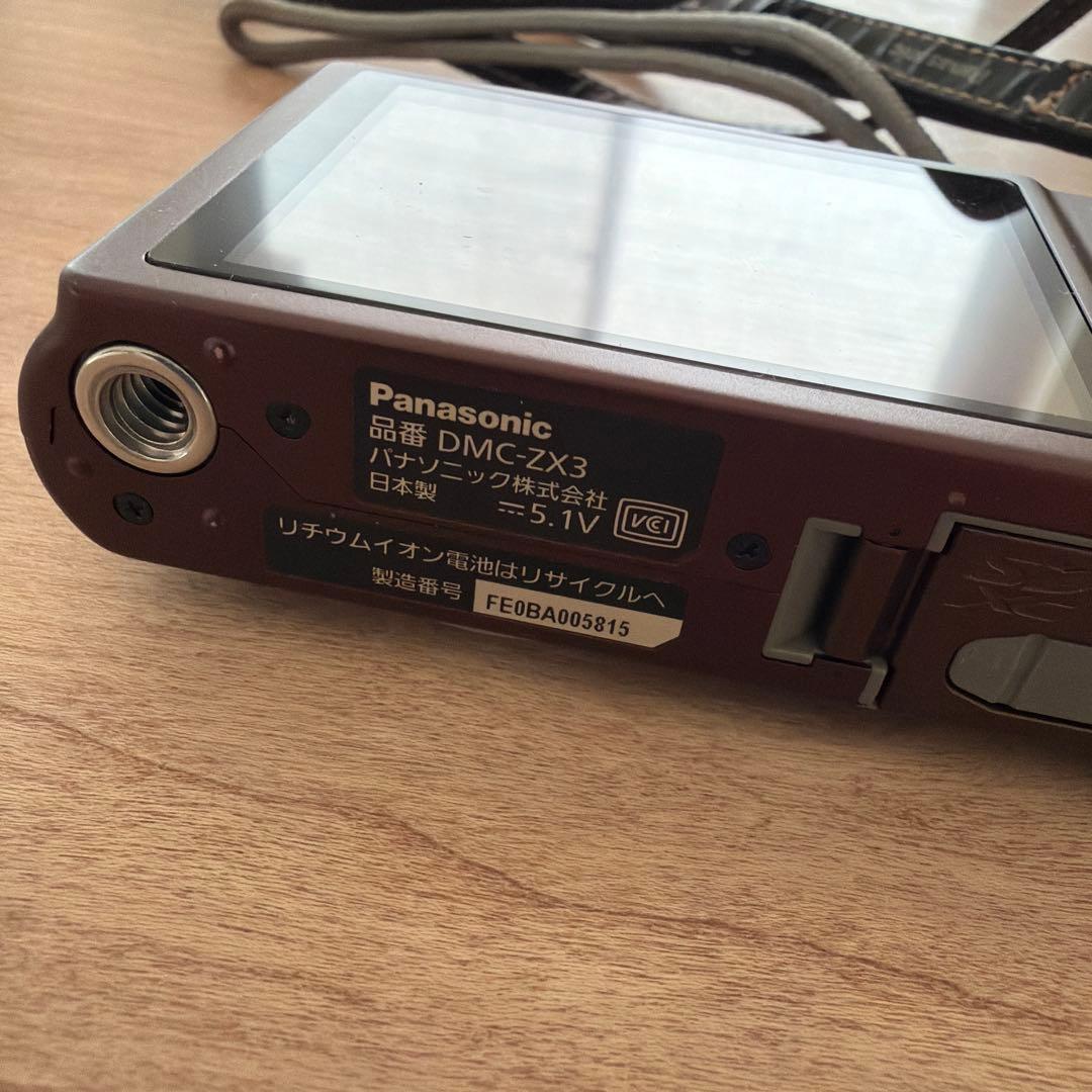 LUMIX AVCHD Lite HD コンパクトデジタルカメラ