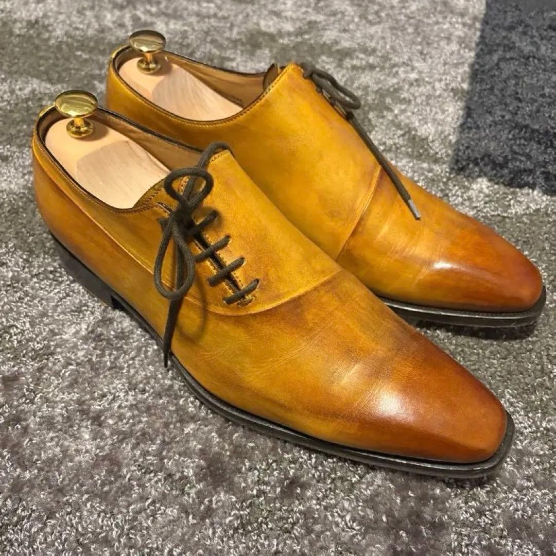 FRANCESCO BENIGNO サイドレースシューズ