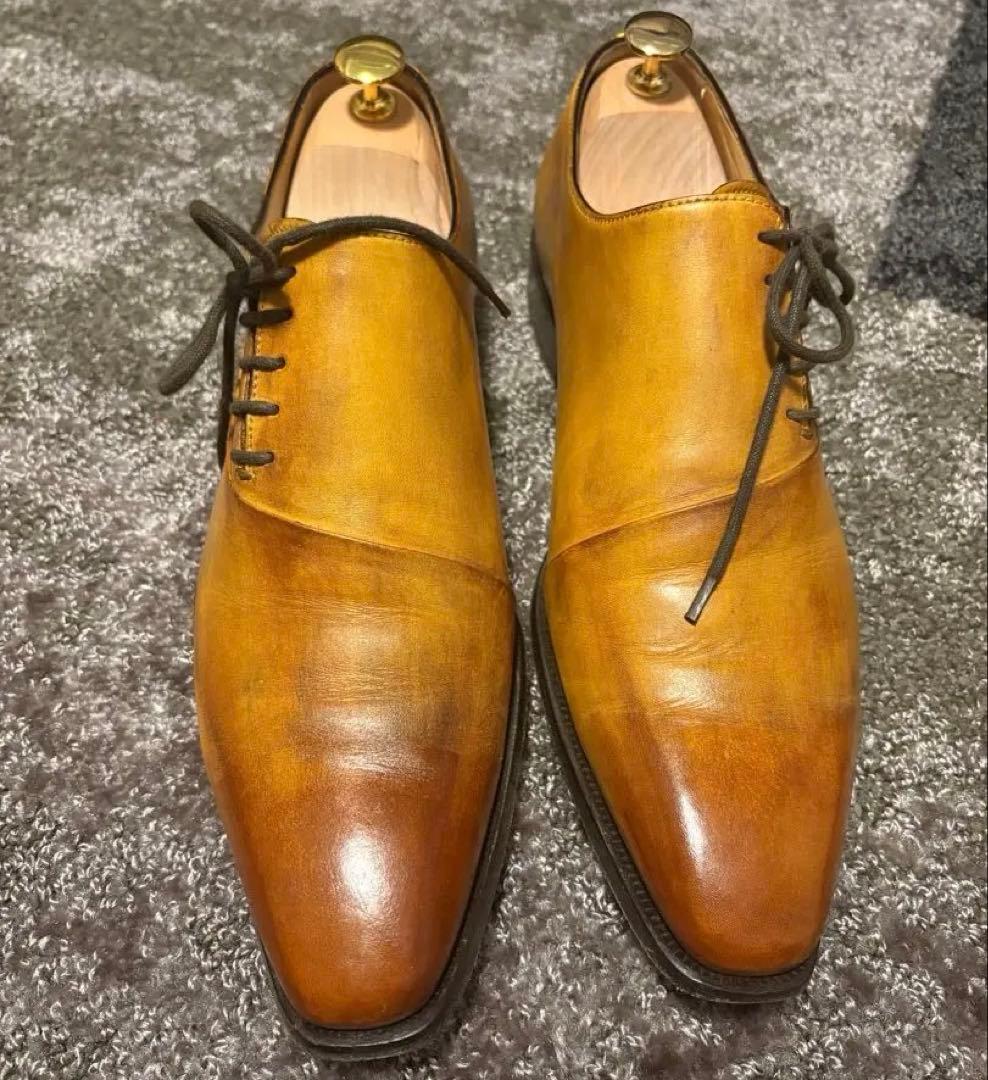 FRANCESCO BENIGNO サイドレースシューズ