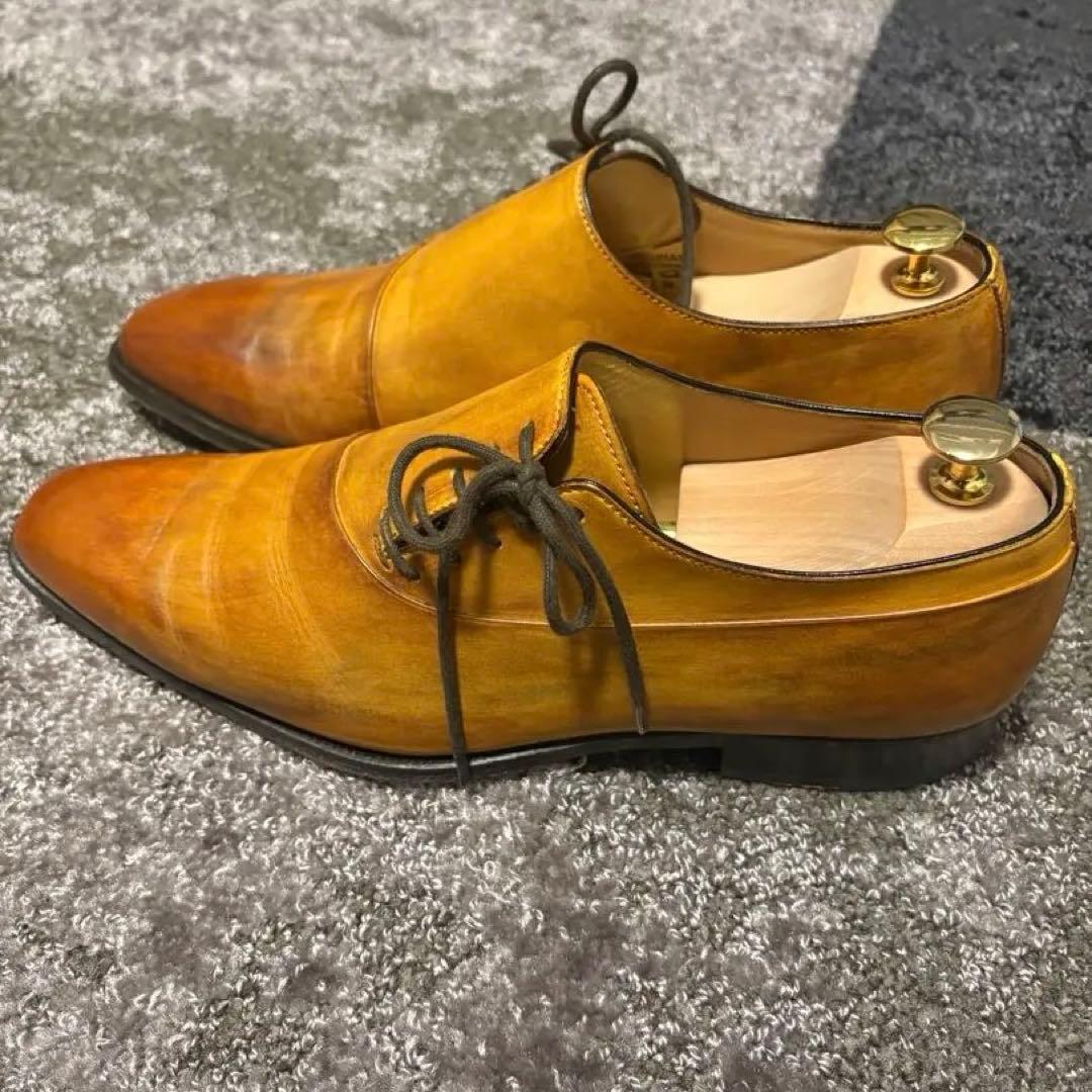 FRANCESCO BENIGNO サイドレースシューズ