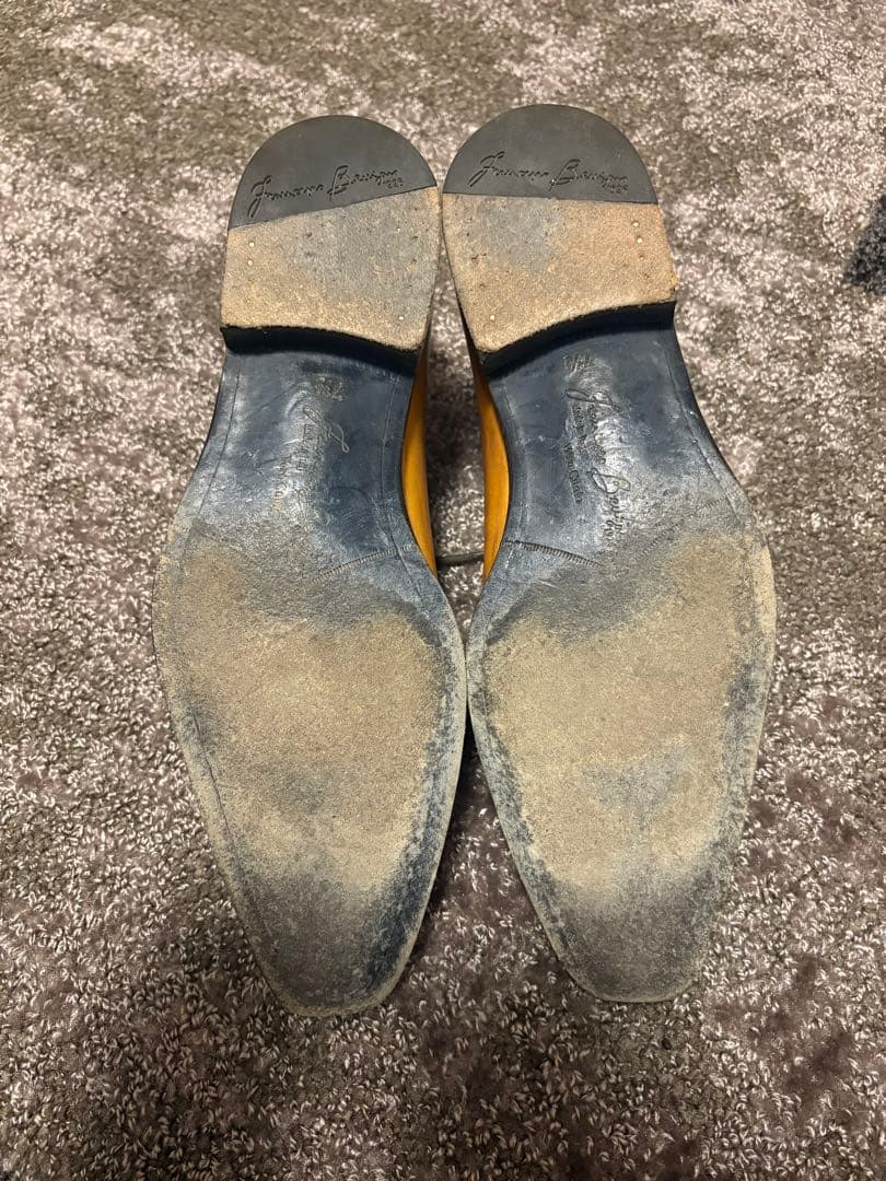 FRANCESCO BENIGNO サイドレースシューズ