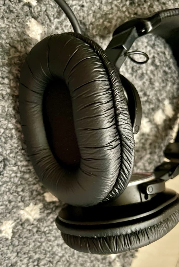 SONY MDR-CD900ST イヤーパッド新品交換済み　ヘッドフォン