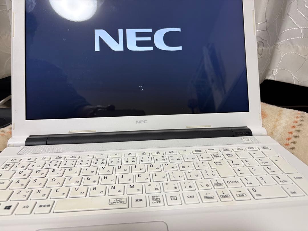 NEC ノートPC PC-NS10H2W