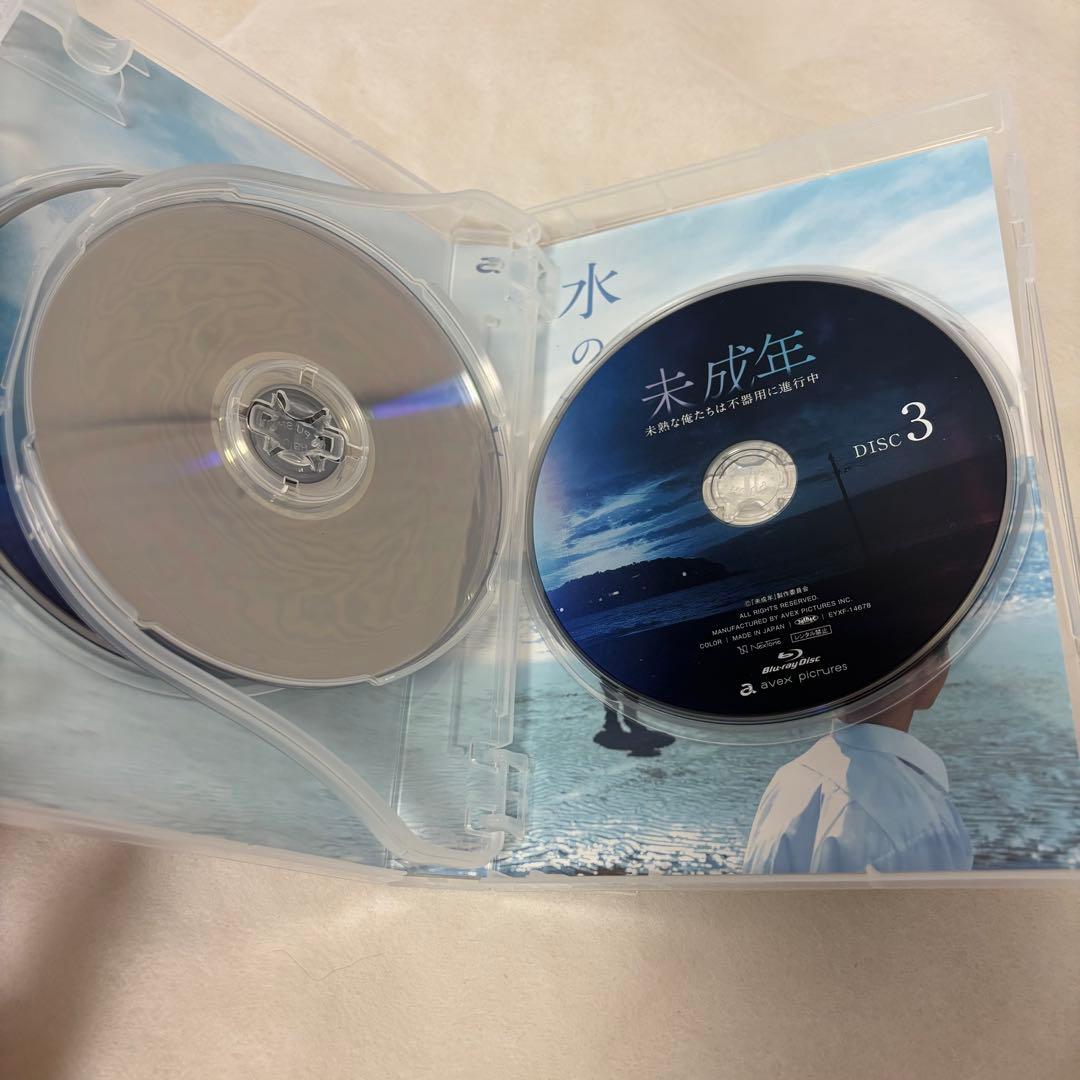 未成年～未熟な俺たちはまだ不器用に進行中～ BluRay