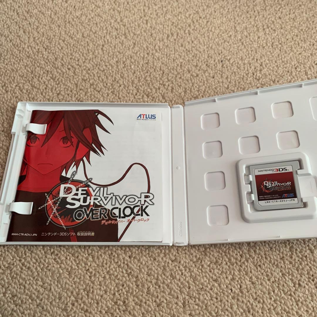 3DS デビルサバイバーオーバークロック　デビルサバイバー2 セット
