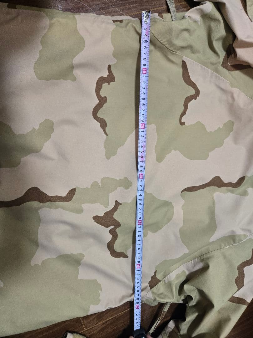専用デザートカモフラージュ ミリタリージャケット M