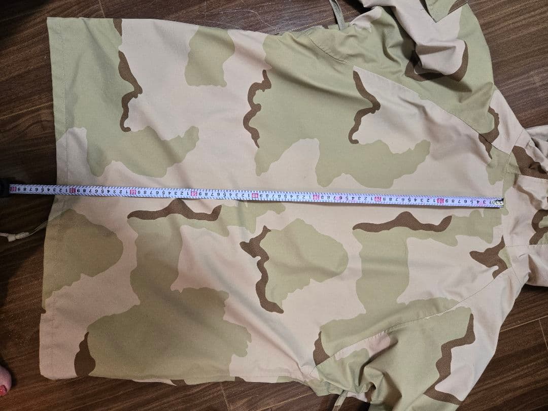 専用デザートカモフラージュ ミリタリージャケット M