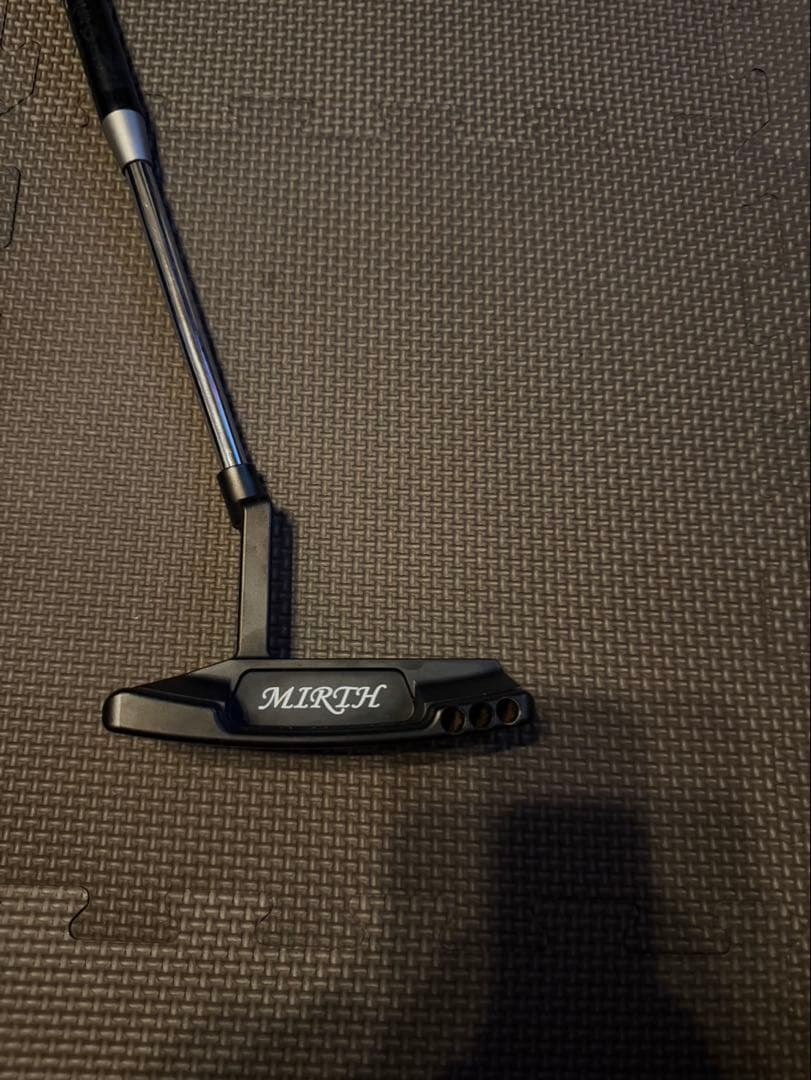 専用マースデザイン　MIRTH PUTTER パター　STABILITYシャフト