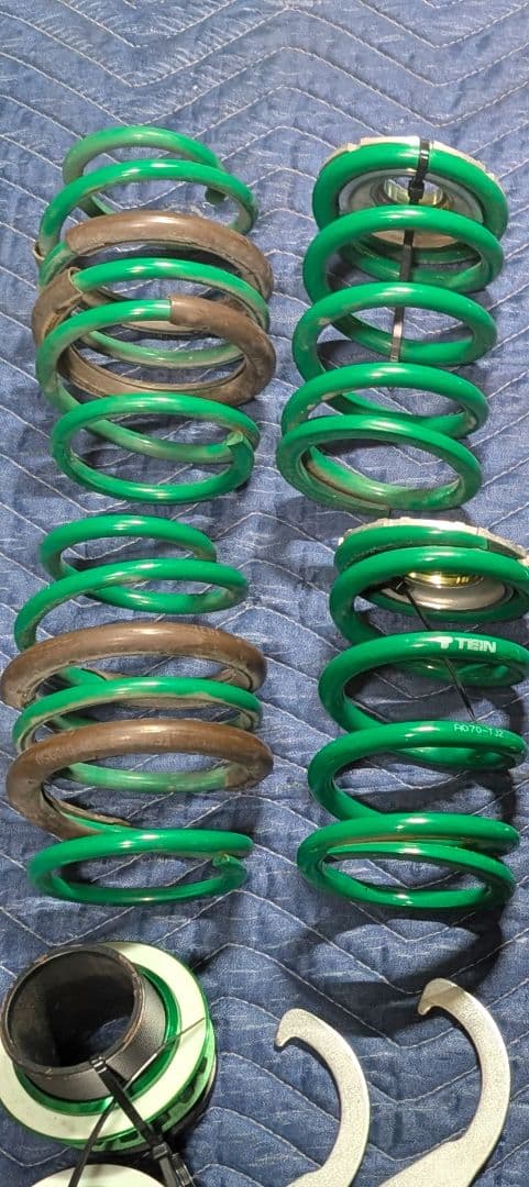 ZC33S用中古車高調 TEIN MonoSport モノスポーツ スイスポ