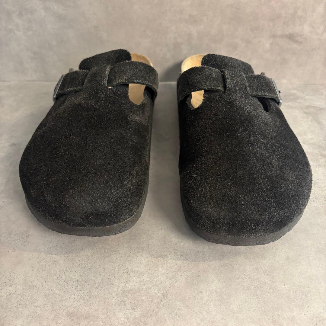 ビルケンシュトック ボストン サボサンダル ブラック 28cm