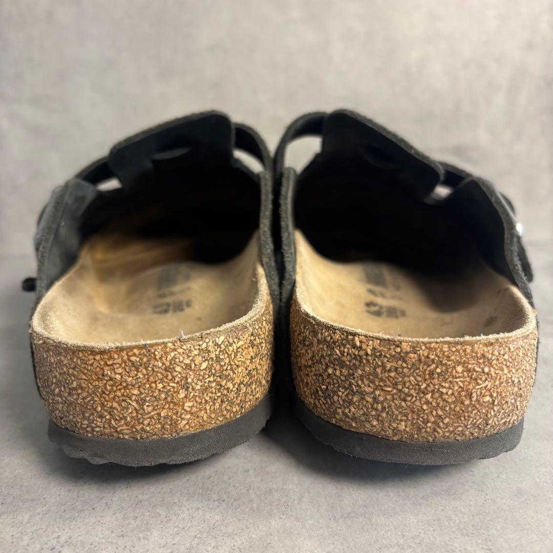 ビルケンシュトック ボストン サボサンダル ブラック 28cm