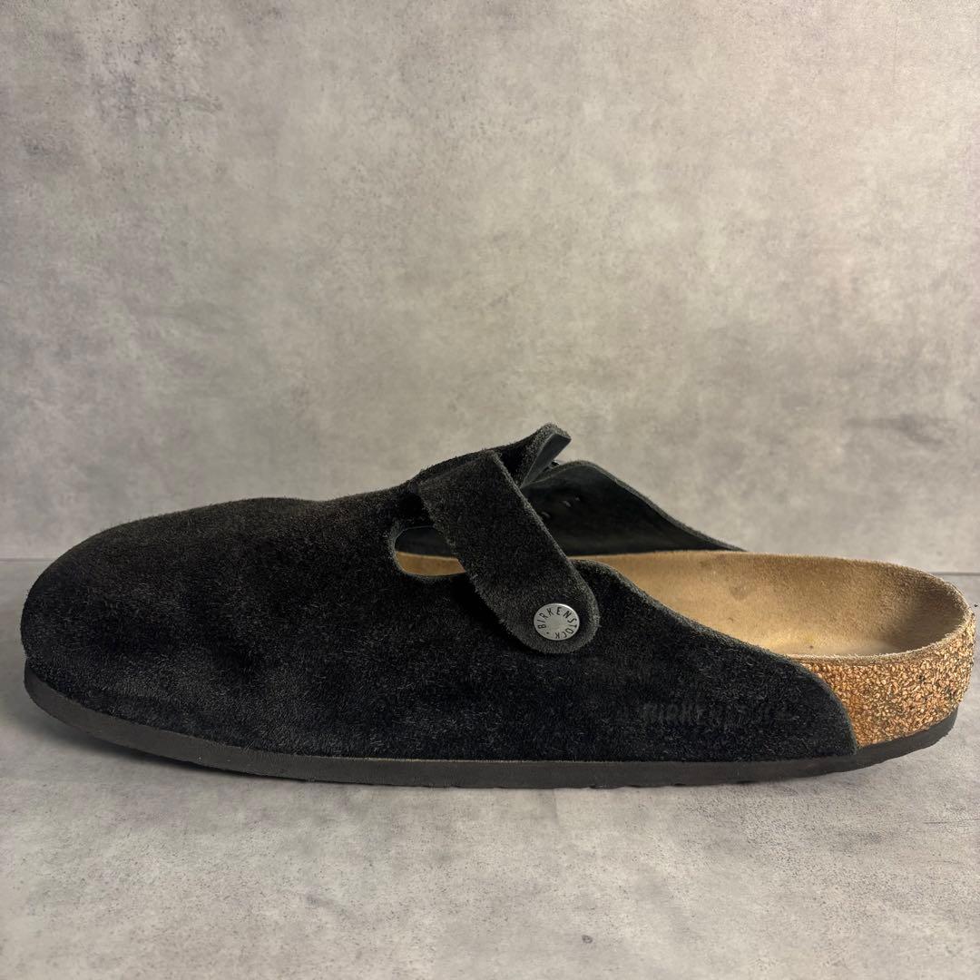 ビルケンシュトック ボストン サボサンダル ブラック 28cm