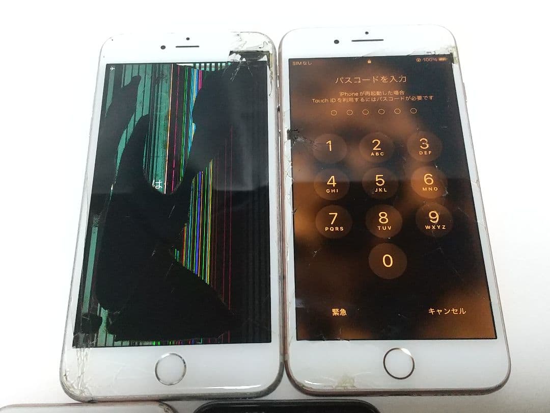iPhone 5s/6/6s+/8/8+ 5台セット ジャンク