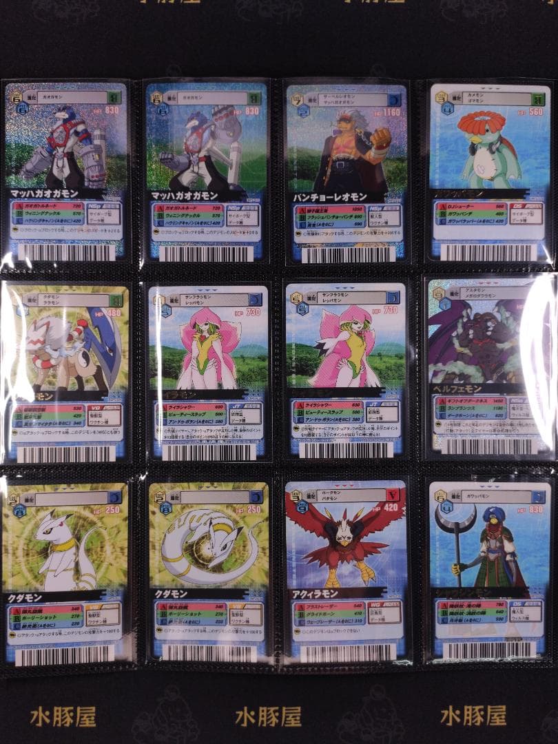 デジモンバトルターミナル　TVセット　アジア版　全コンプ　40枚セット