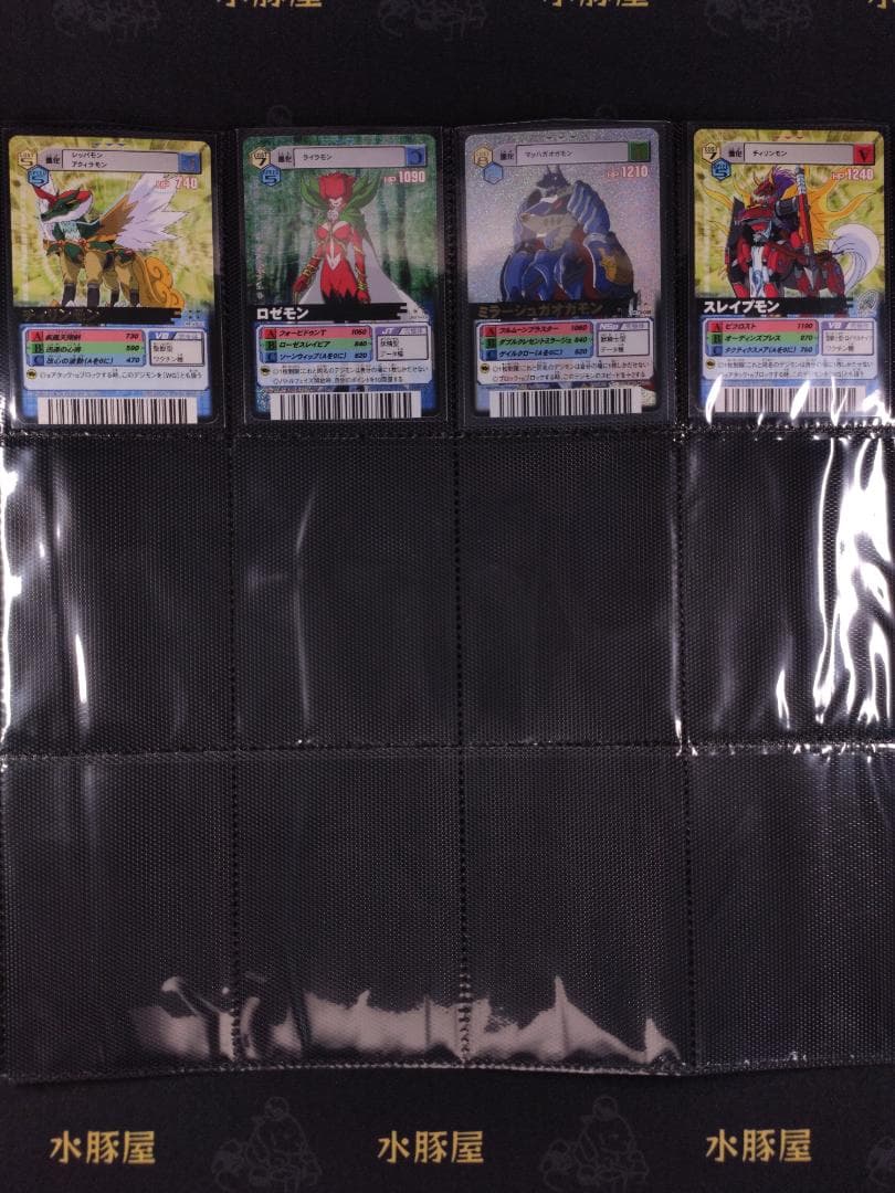 デジモンバトルターミナル　TVセット　アジア版　全コンプ　40枚セット