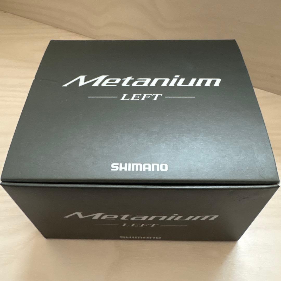 SHIMANO nium LEFT ベイトリール