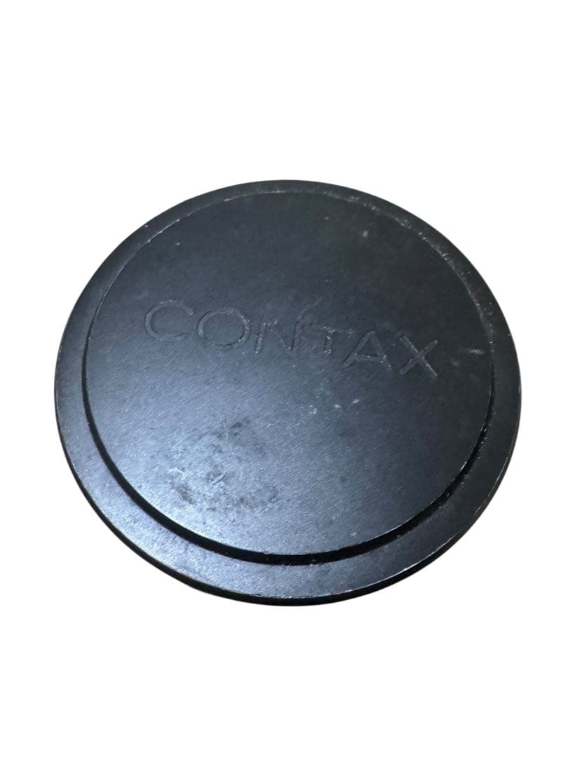 CarlZeiss Planar85mm f1.4 CONTAXメタルフード4付