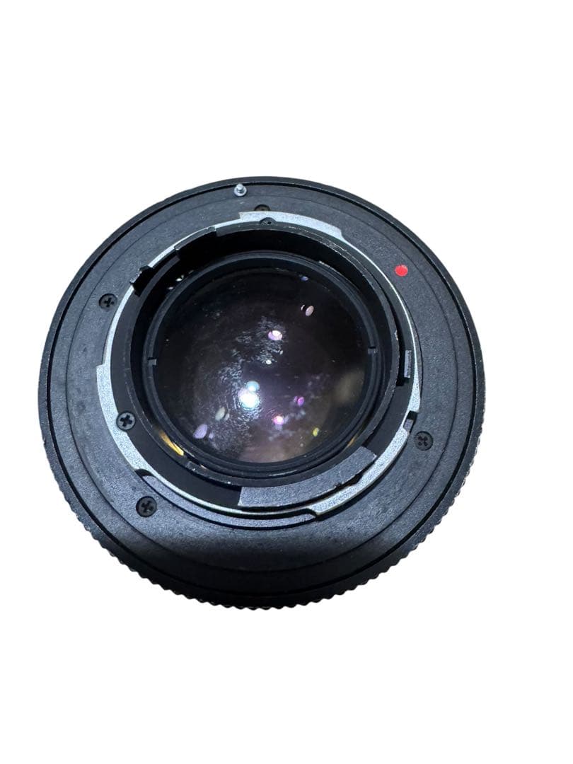 CarlZeiss Planar85mm f1.4 CONTAXメタルフード4付