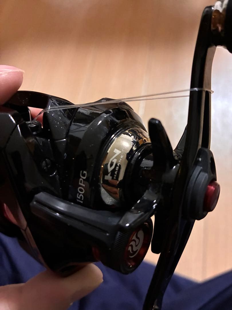 SHIMANO 炎月 150PG ベイトリール