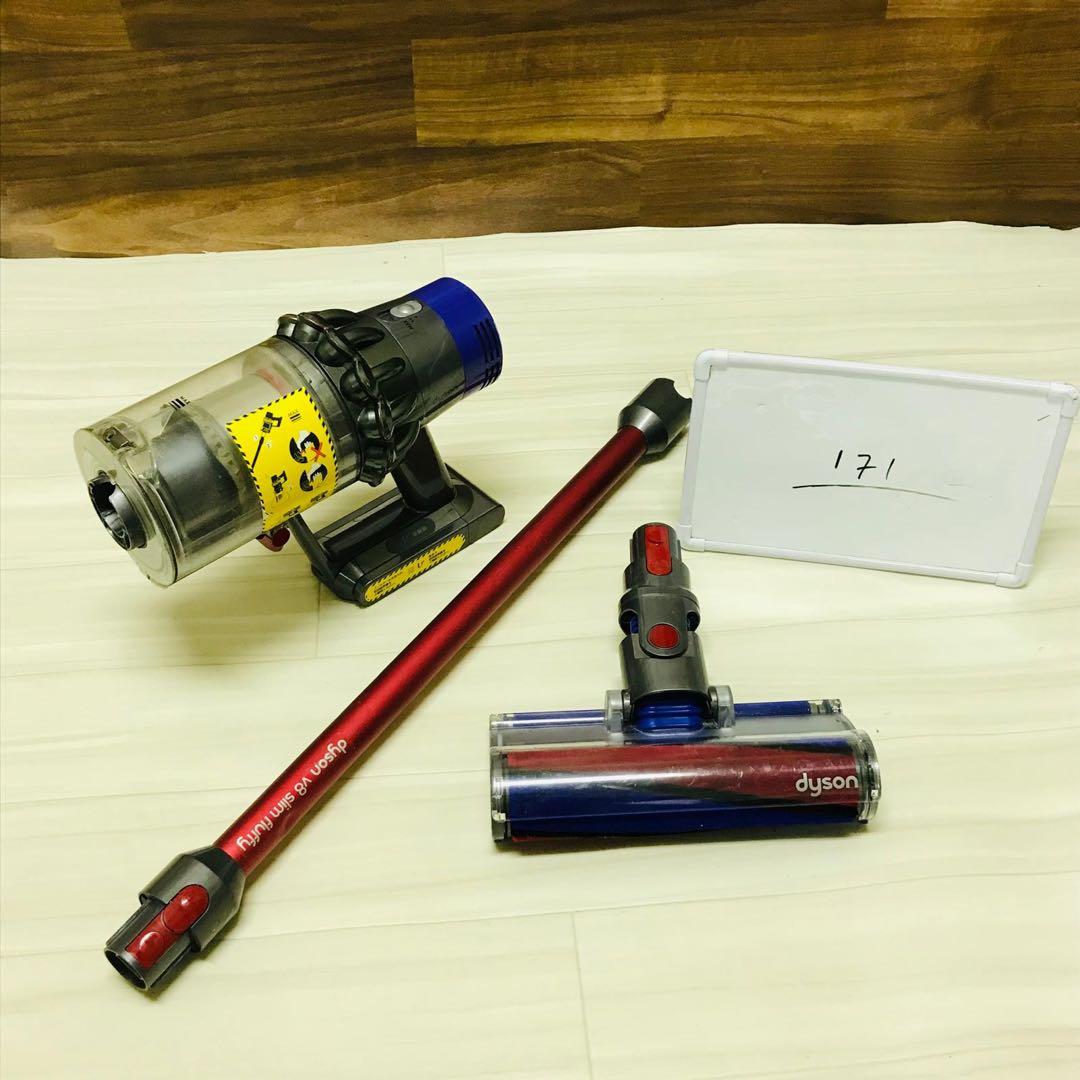 ダイソンv10fluffy sv12 本体のみ動作品