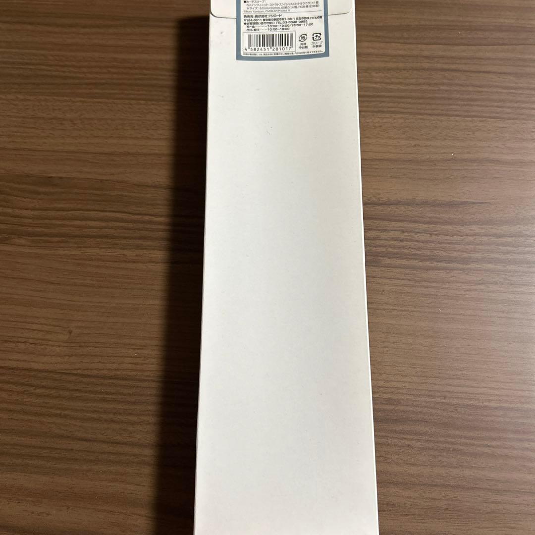 ChaosTCG祭　スリーブ＆ラバーマットセット IS 『シャルロット＆ラウラ』