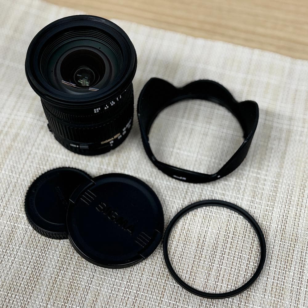 レンズ(ズーム) SIGMA DC 18-50mm F2.8 EX MACRO