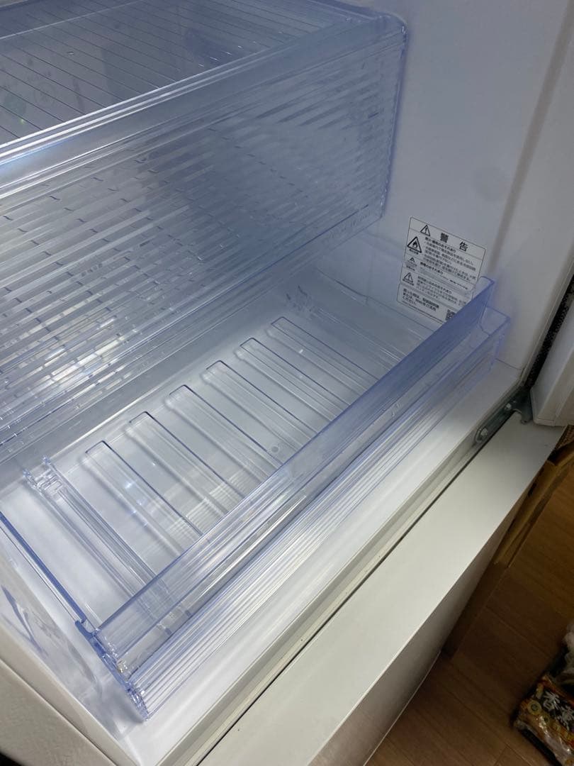 SHARP 冷蔵庫 ホワイト