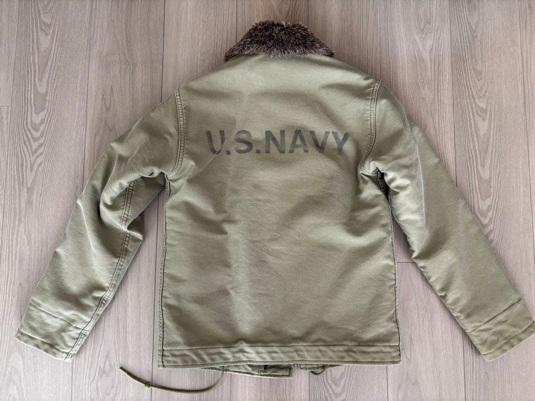 U.S. NAVY ミリタリージャケット 5N-1X