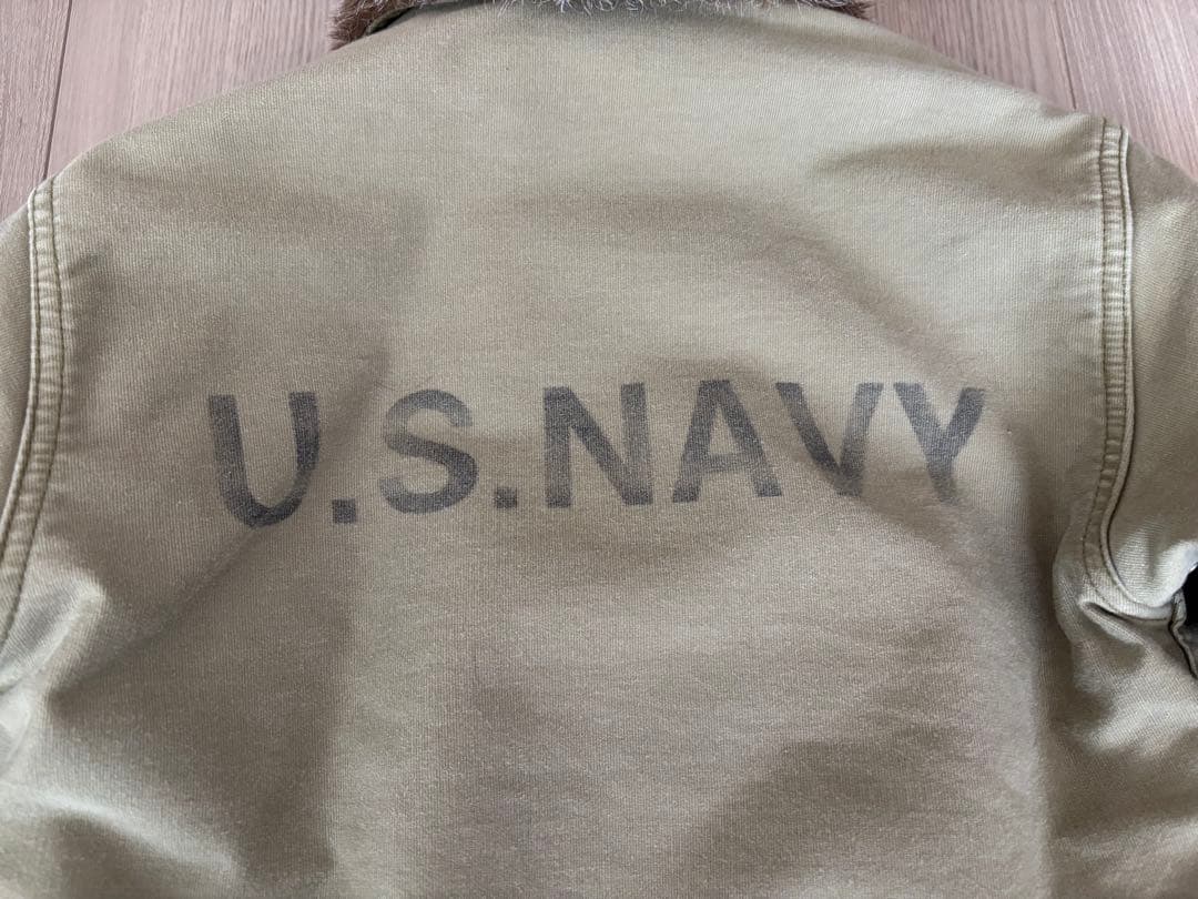 U.S. NAVY ミリタリージャケット 5N-1X