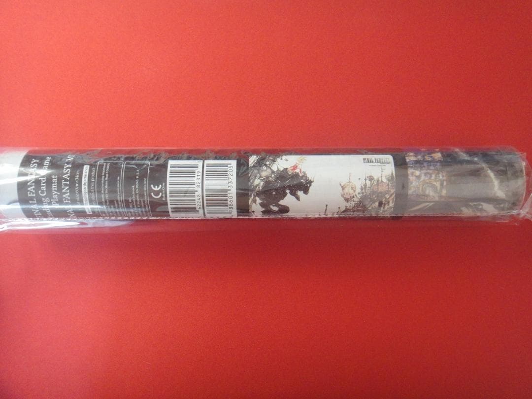 スクエニ　FFTCG FF6 ティナ　プレイマット