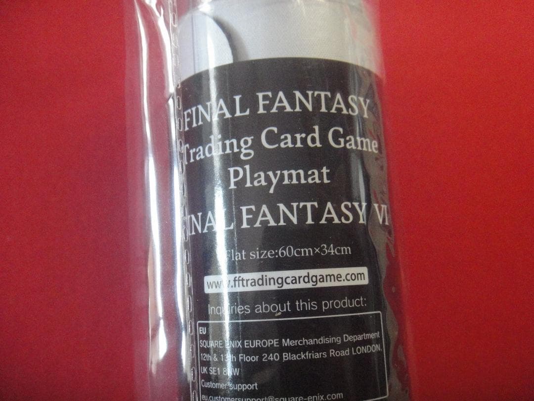 スクエニ　FFTCG FF6 ティナ　プレイマット