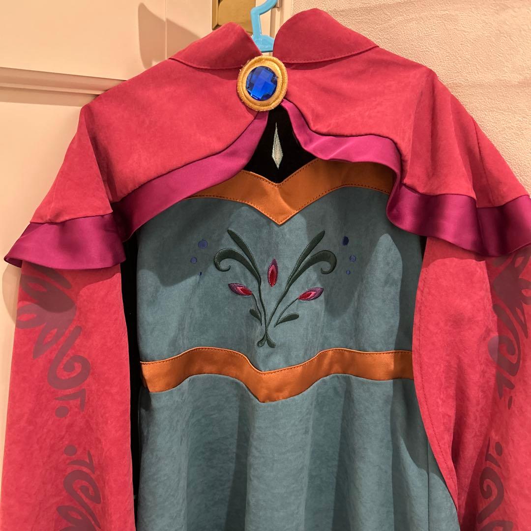 アナと雪の女王コトリcottoliディズニーアナ雪ドレス　エルサ戴冠式バースデイ