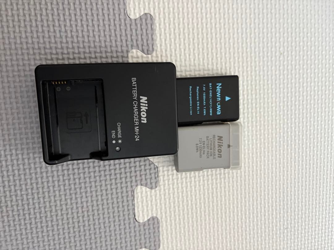 Nikon d5600 デジタル一眼レフとレンズセット