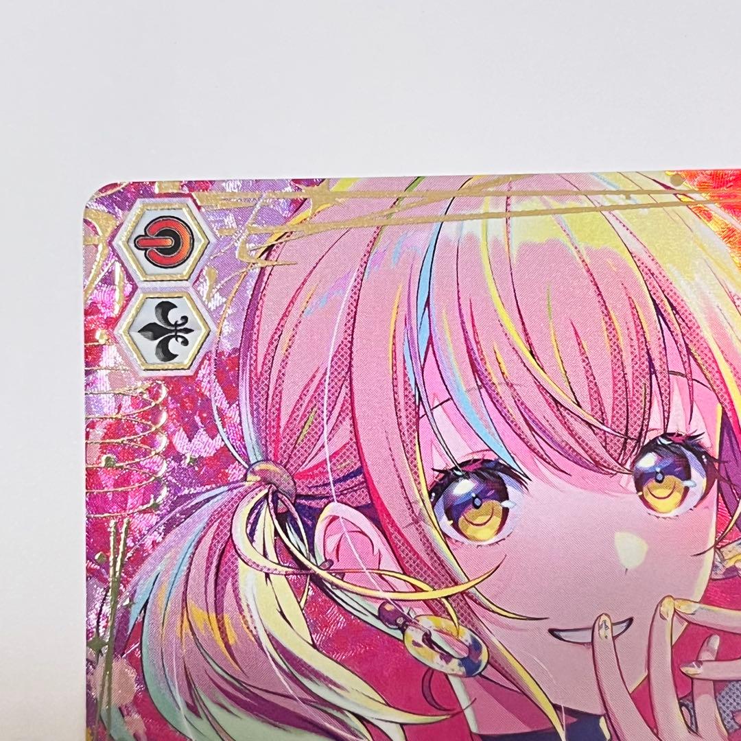 プロジェクトセカイ　新しい朝に向けて　小豆沢こはね　SEC 箔押し