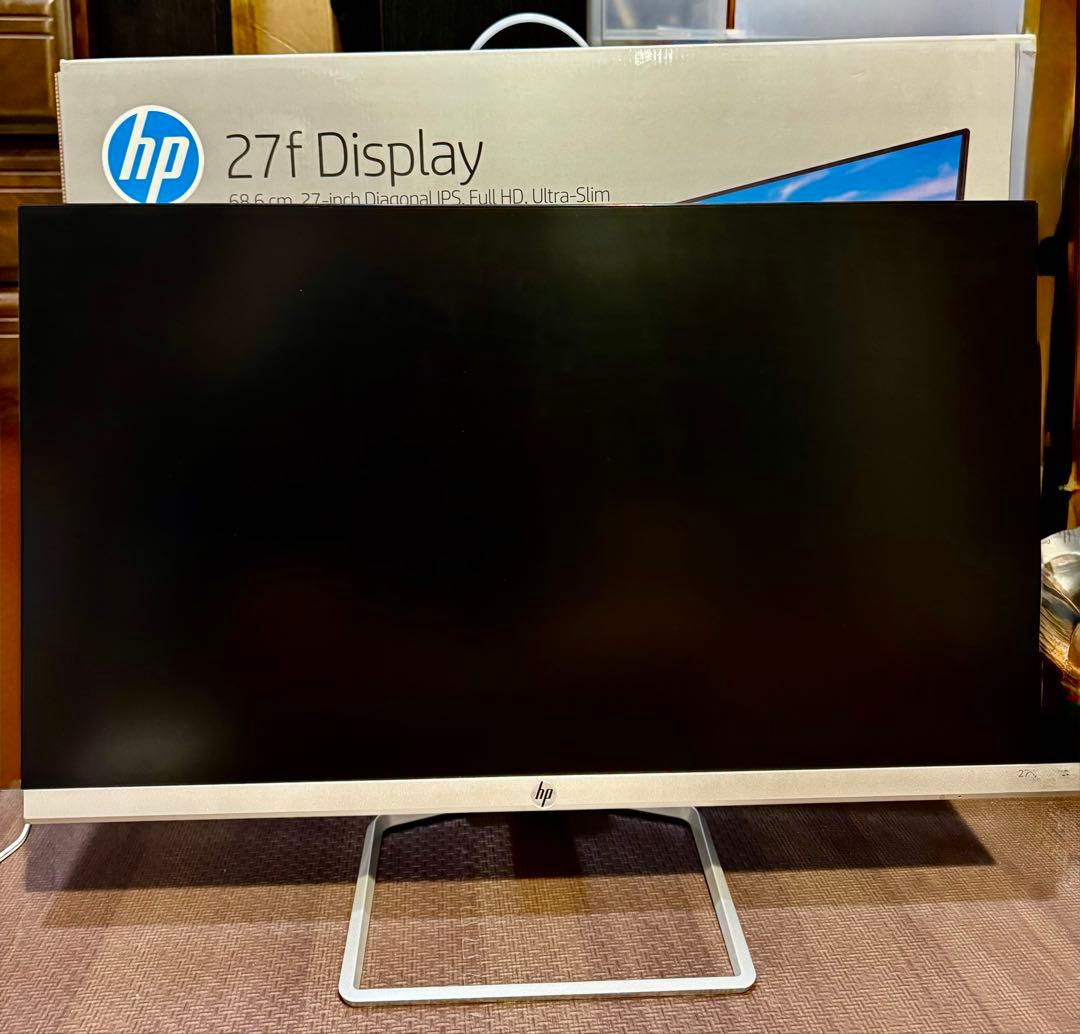 HP 27f Display 27インチ モニター