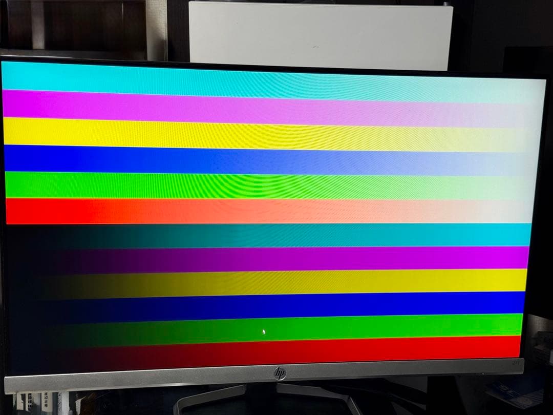 HP 27f Display 27インチ モニター