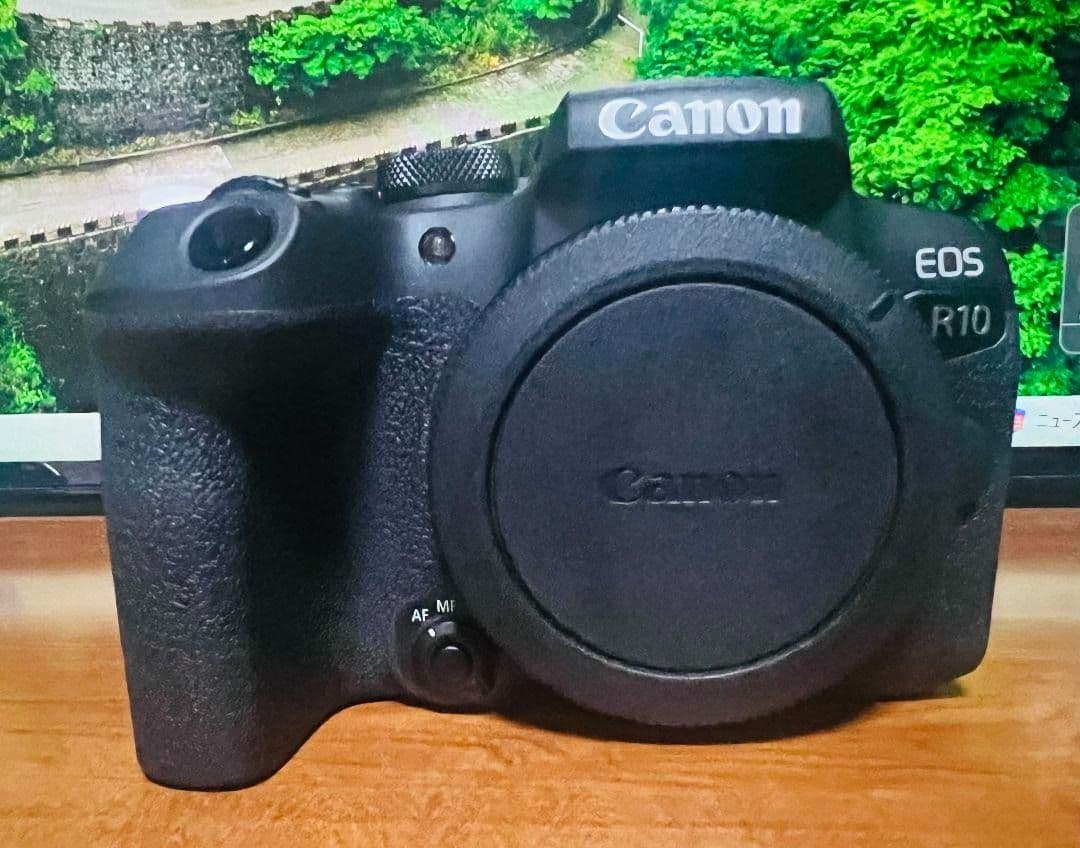 Canon EOS R10 ボディ　ケース付き